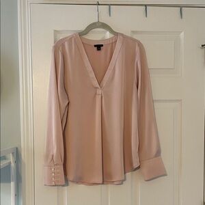 Ann Taylor Pink Blouse